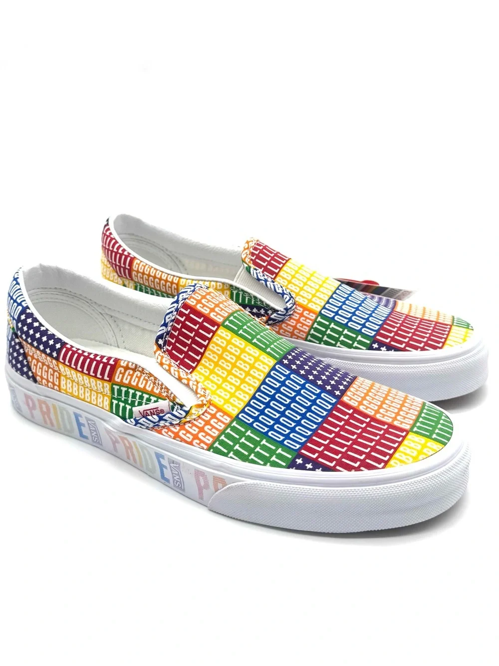 Women's Vans Classic Slip-On Vans LGBTQ 🏳️‍🌈